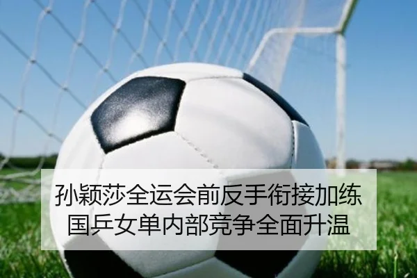 孙颖莎全运会前反手衔接加练 国乒女单内部竞争全面升温 | HBSPORTS